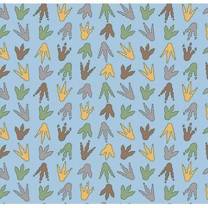 Patas Dinos cor 03 (Azul) 